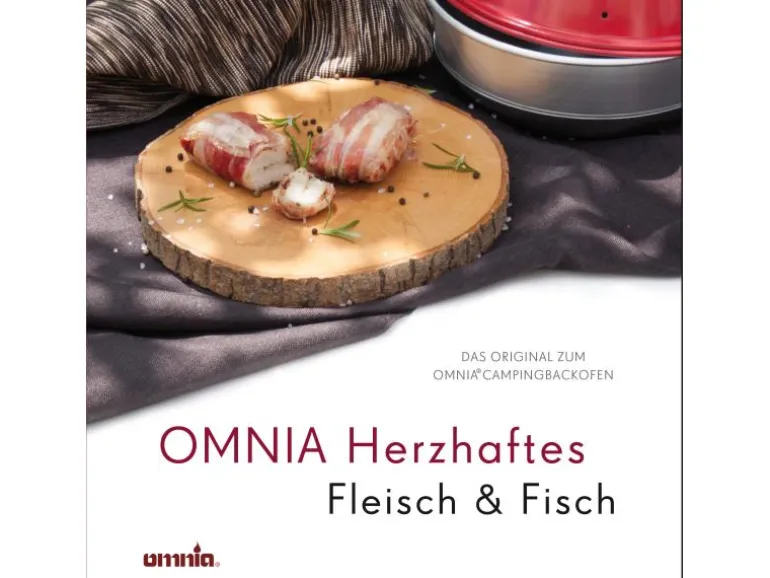 Omnia Kochbuch Omnia-Herzhaftes Fleisch & Fisch