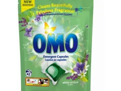 Omo Waschmittel Kapseln Blumenweiss Orchideen 42 Stück