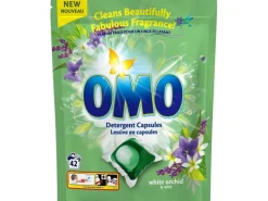 Omo Waschmittel Kapseln Blumenweiss Orchideen 42 Stück