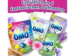 Omo Waschmittel Kapseln Fresh Rosenblüten 42 Stück à 20 Gramm