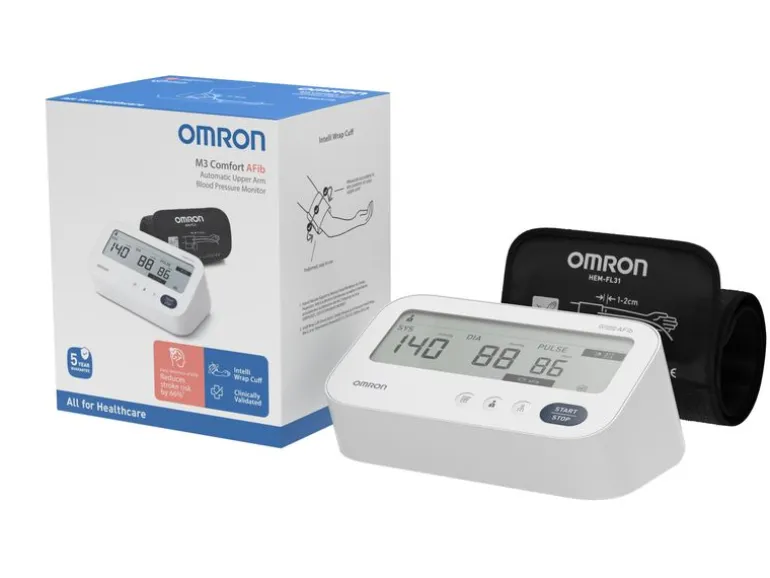 Omron Blutdruckmessgerät M3 Comfort AFib