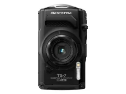OM-System Fotokamera TG-7 Schwarz