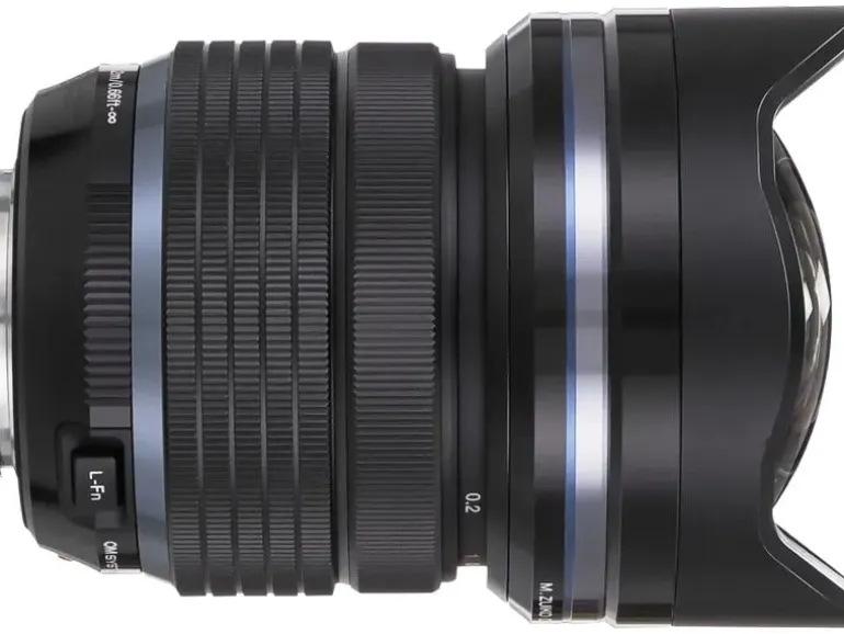 OM System Zoomobjektiv Digital ED 7-14 mm 1:2.8 PRO Schwarz