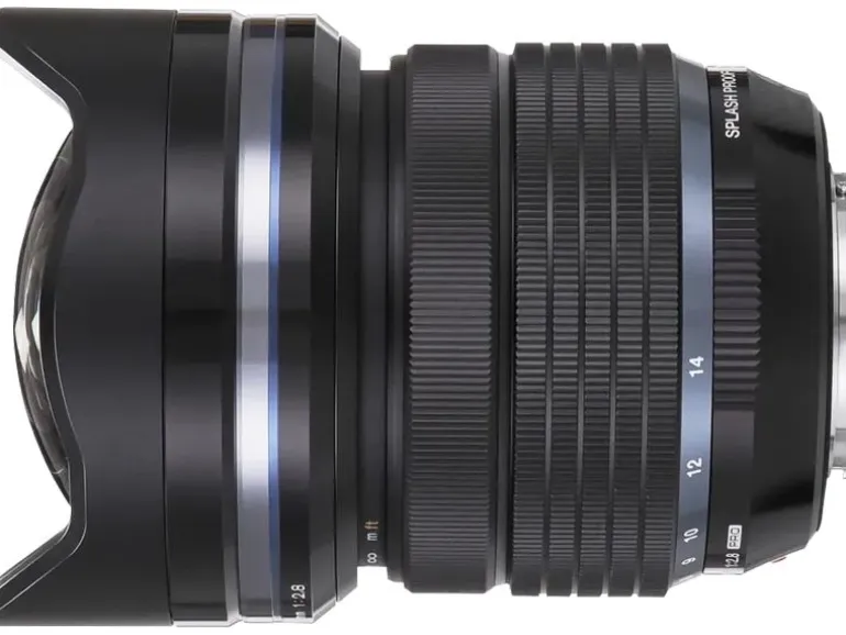OM System Zoomobjektiv Digital ED 7-14 mm 1:2.8 PRO Schwarz