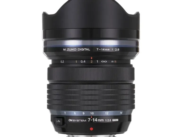 OM System Zoomobjektiv Digital ED 7-14 mm 1:2.8 PRO Schwarz