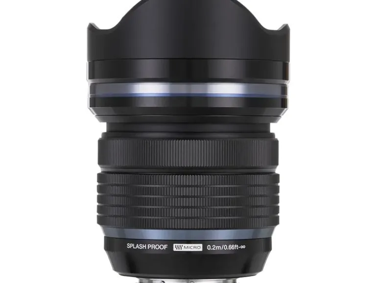 OM System Zoomobjektiv Digital ED 7-14 mm 1:2.8 PRO Schwarz