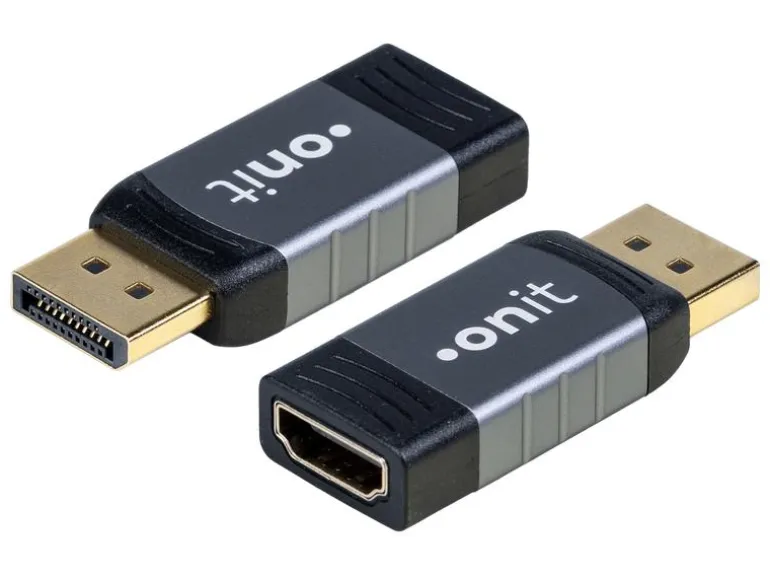 onit Adapter DisplayPort - HDMI, 1 Stück
