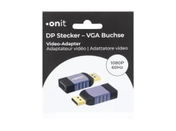onit Adapter DisplayPort - VGA, 1 Stück