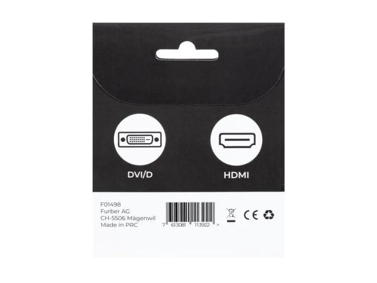 onit Adapter DVI-D - HDMI, 1 Stück