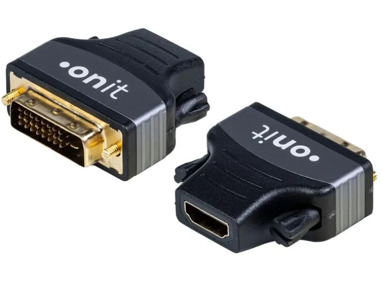 onit Adapter DVI-D - HDMI, 1 Stück