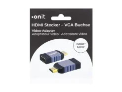 onit Adapter HDMI - VGA, 1 Stück