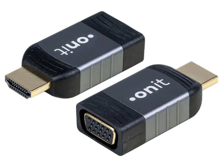 onit Adapter HDMI - VGA, 1 Stück