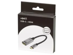 onit Adapter USB Type-C - HDMI