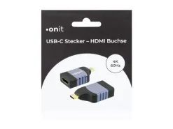 onit Adapter USB Type-C - HDMI, 1 Stück