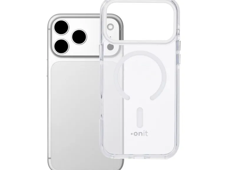 onit Back Cover Armorix iPhone 17 Pro Max Weiss transparent
