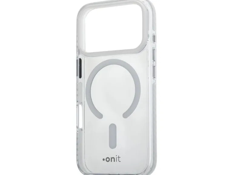 onit Back Cover Armorix iPhone 17 Pro Weiss transparent