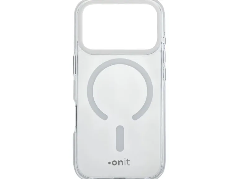 onit Back Cover Armorix iPhone 17 Pro Weiss transparent