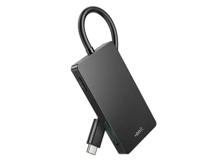 onit Card Reader Extern Pro USB-C 3-in1