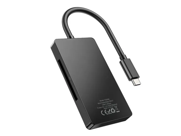 onit Card Reader Extern Pro USB-C 3-in1