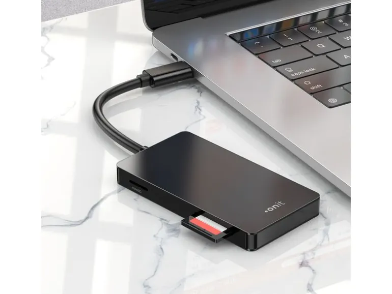onit Card Reader Extern Pro USB-C 3-in1