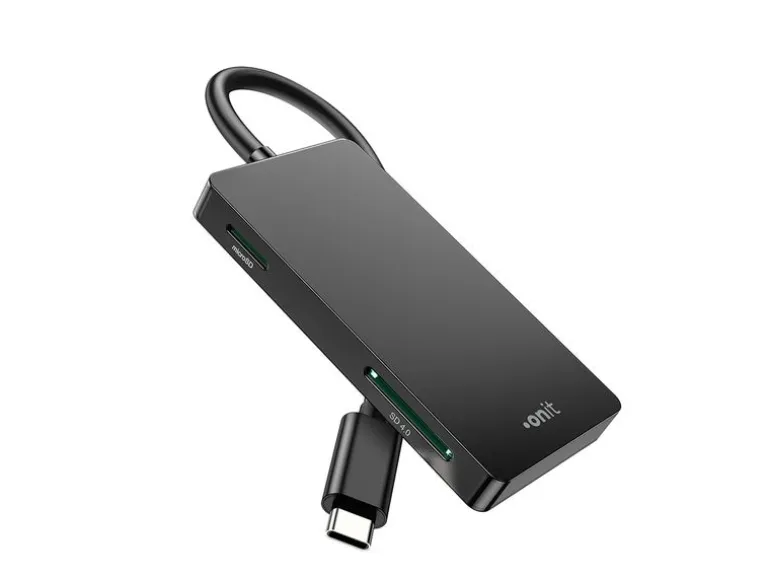 onit Card Reader Extern Pro USB-C 3-in1