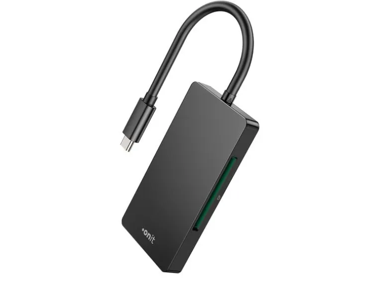 onit Card Reader Extern Pro USB-C 3-in1