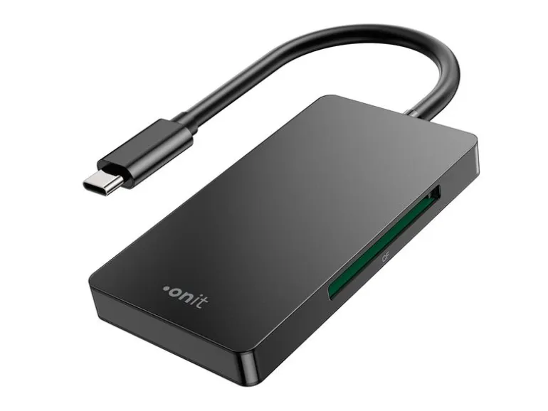 onit Card Reader Extern Pro USB-C 3-in1