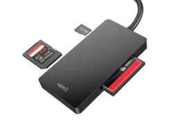 onit Card Reader Extern USB-A 3-in-1