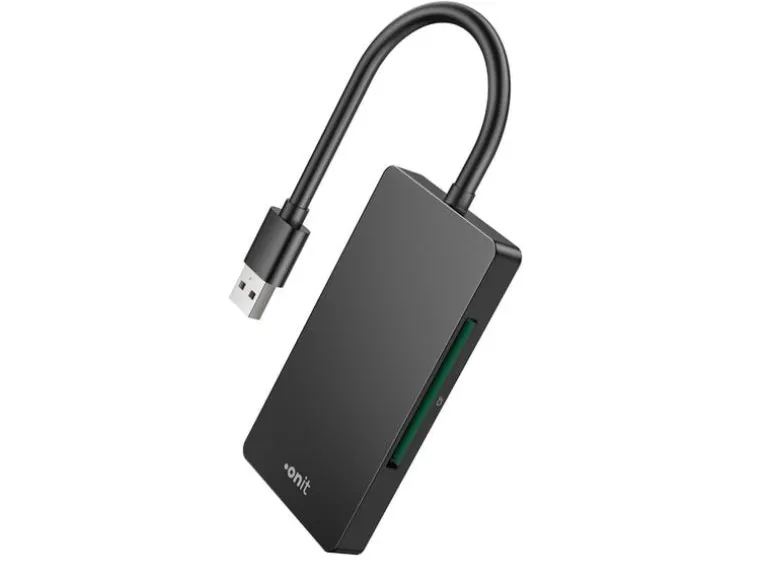 onit Card Reader Extern USB-A 3-in-1