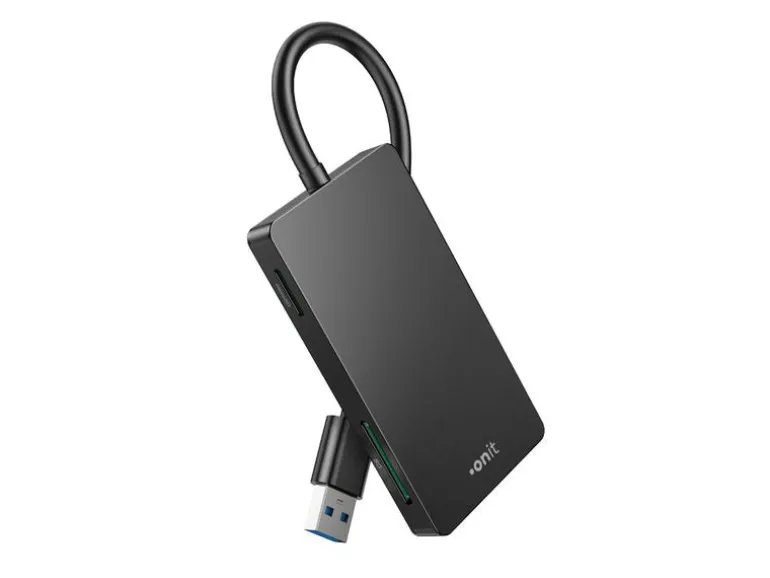 onit Card Reader Extern USB-A 3-in-1