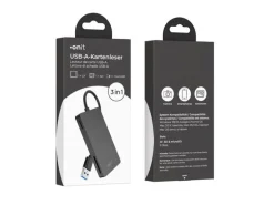 onit Card Reader Extern USB-A 3-in-1