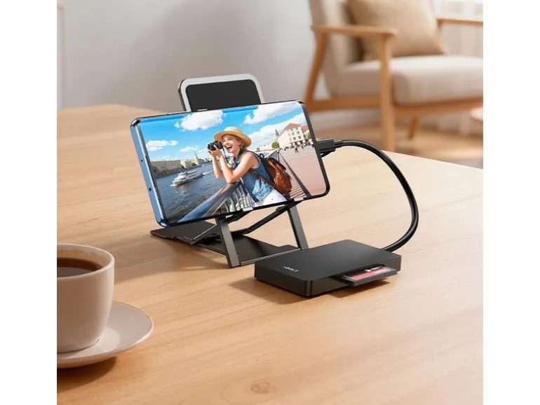 onit Card Reader Extern USB-C/A 3-in-1