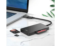 onit Card Reader Extern USB-C/A 3-in-1