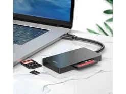 onit Card Reader Extern USB-C 3-in-1