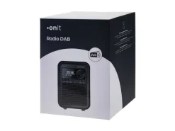 onit DAB+ Radio Marcando Schwarz