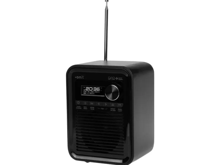 onit DAB+ Radio Marcando Schwarz