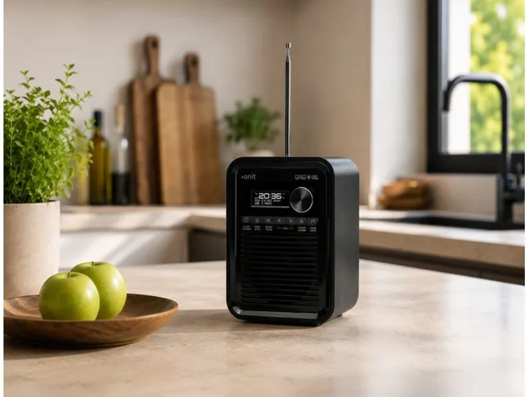 onit DAB+ Radio Marcando Schwarz