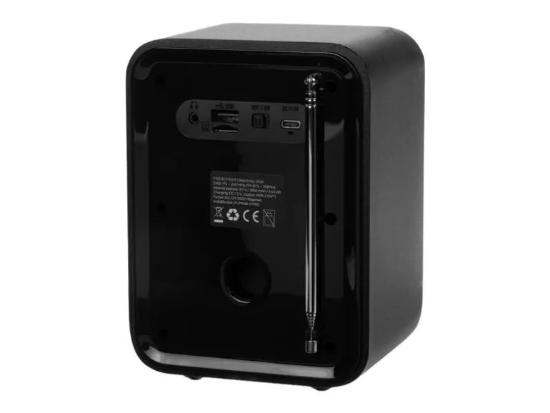onit DAB+ Radio Marcando Schwarz