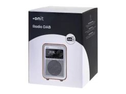 onit DAB+ Radio Marcando Weiss
