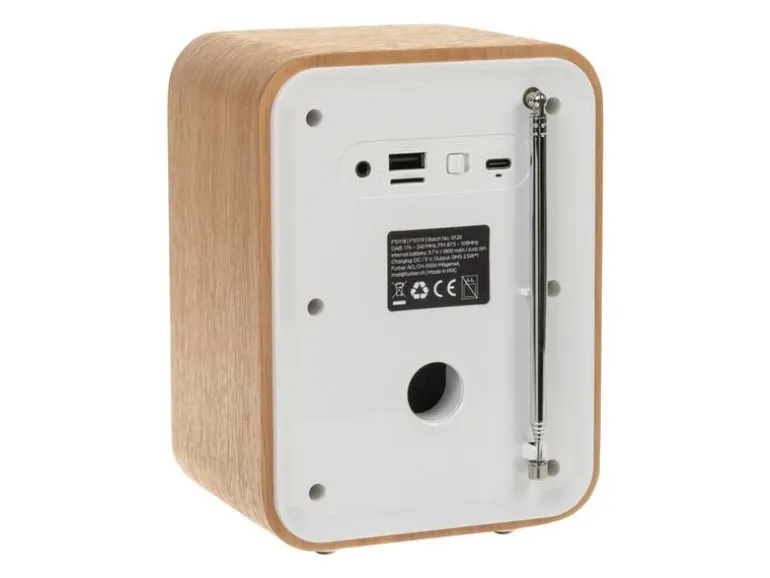 onit DAB+ Radio Marcando Weiss