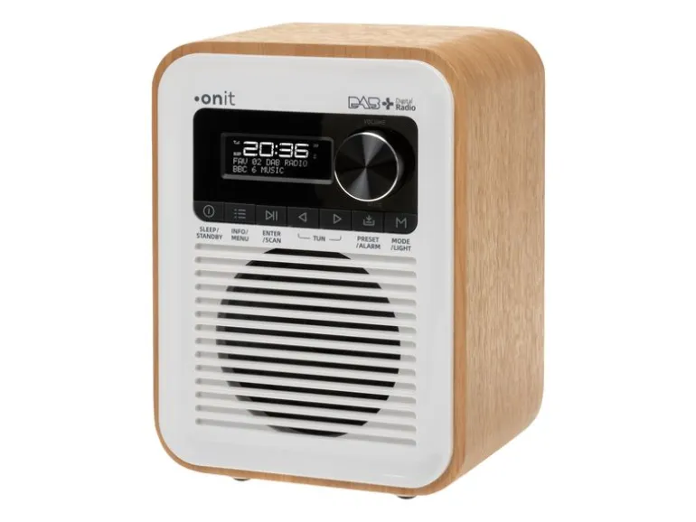 onit DAB+ Radio Marcando Weiss