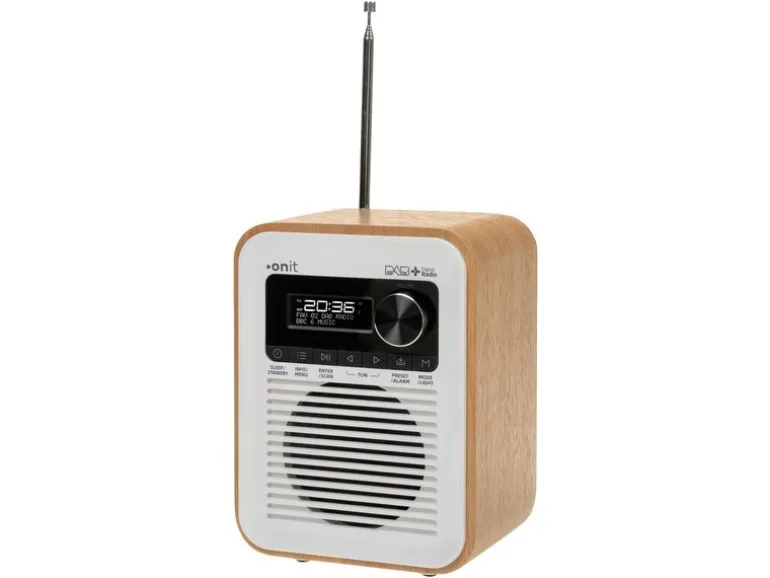 onit DAB+ Radio Marcando Weiss