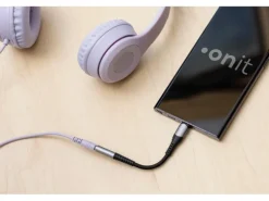 onit Digital-Audio-Adapter USB-C auf 3.5 mm Klinke