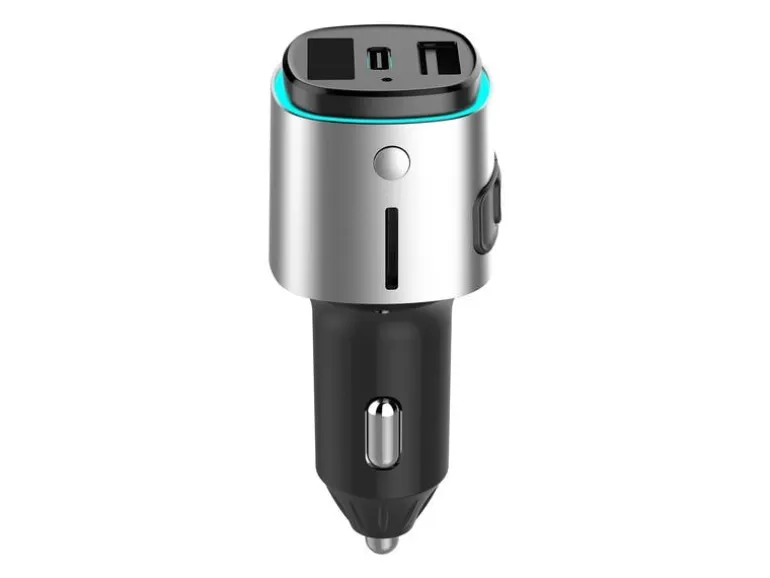 onit FM-Transmitter mit USB-Ladegerät