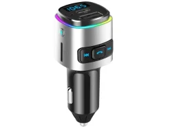onit FM-Transmitter mit USB-Ladegerät