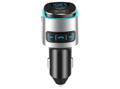 onit FM-Transmitter mit USB-Ladegerät