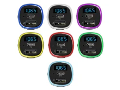 onit FM-Transmitter mit USB-Ladegerät