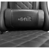 onit Gaming-Stuhl Deepblack Schwarz