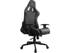 onit Gaming-Stuhl Deepblack Schwarz