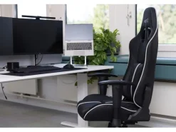 onit Gaming-Stuhl Pro Schwarz/Grau